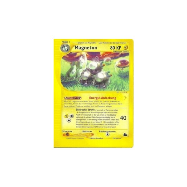 Magneton 19/144 BESPIELT
