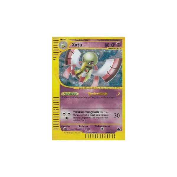 Xatu H32/H32 HOLO BESPIELT