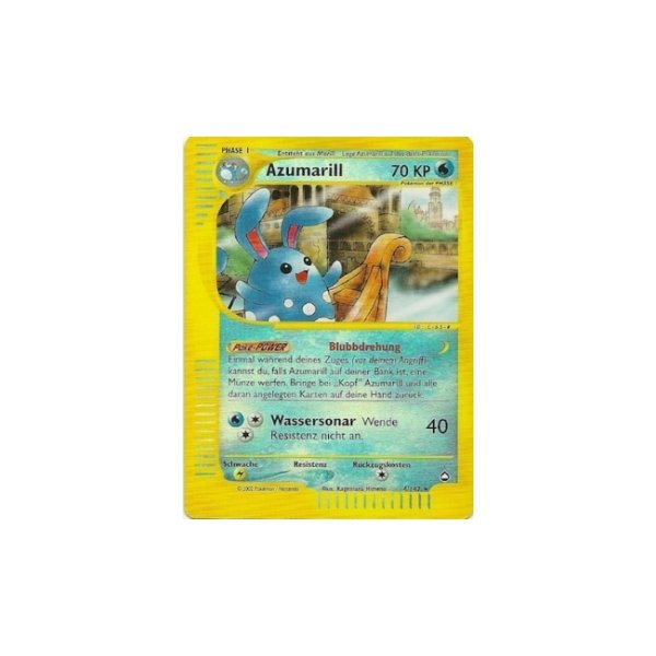 Azumarill 4/147 HOLO BESPIELT