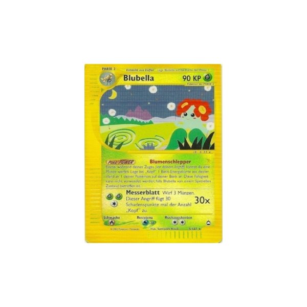 Blubella 5/147 REVERSE HOLO BESPIELT