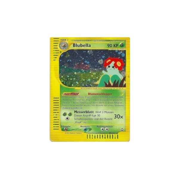 Blubella H05/32 HOLO BESPIELT