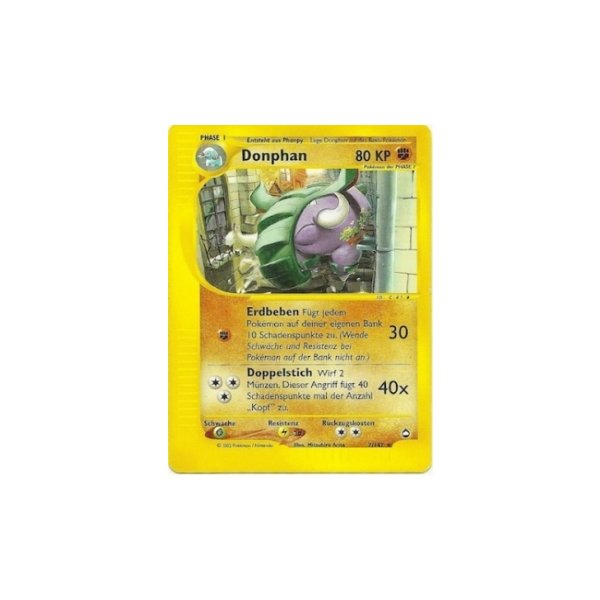 Donphan BESPIELT