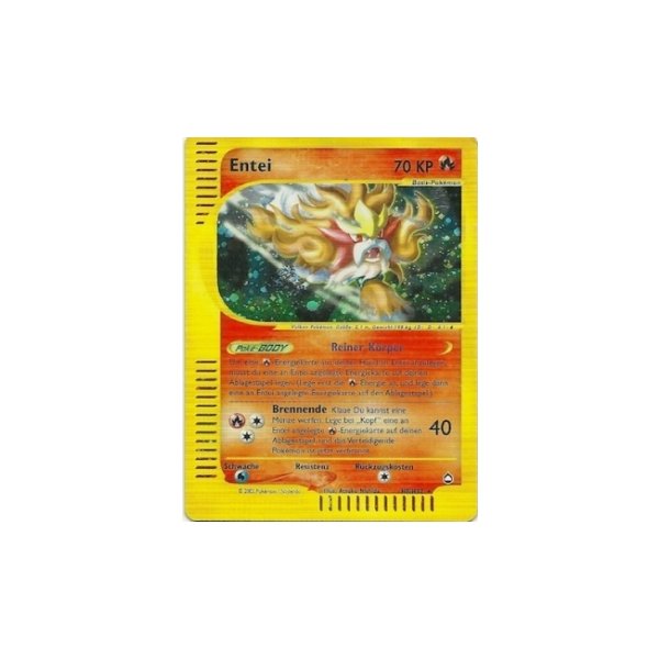 Entei H08/32 HOLO BESPIELT