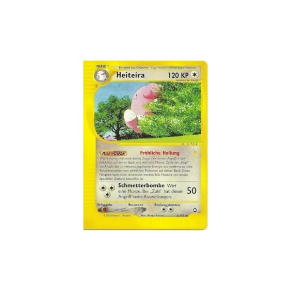 Heiteira 6/147 BESPIELT