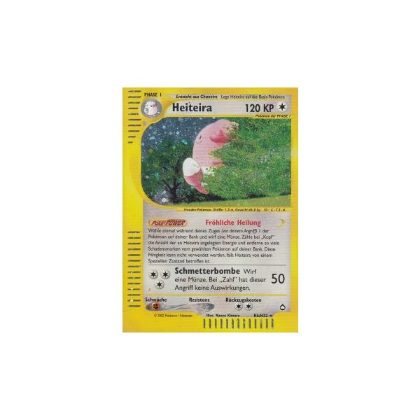 Heiteira H06/32 HOLO BESPIELT