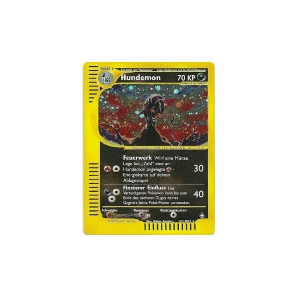 Hundemon H11/32 HOLO BESPIELT