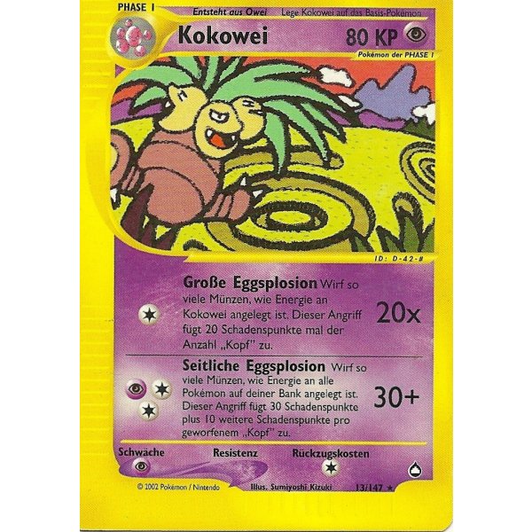 Kokowei 13/147 BESPIELT