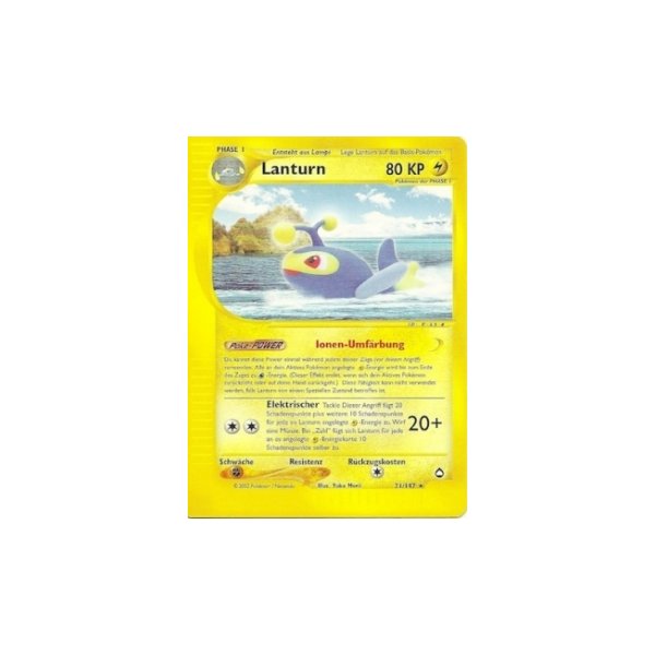 Lanturn 21/147 BESPIELT