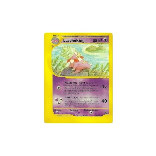 Laschoking 34/147 BESPIELT