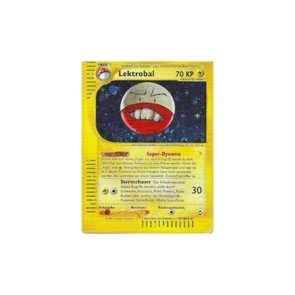 Lektrobal H07/32 HOLO BESPIELT