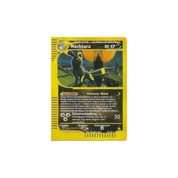 Nachtara 41/147 HOLO BESPIELT