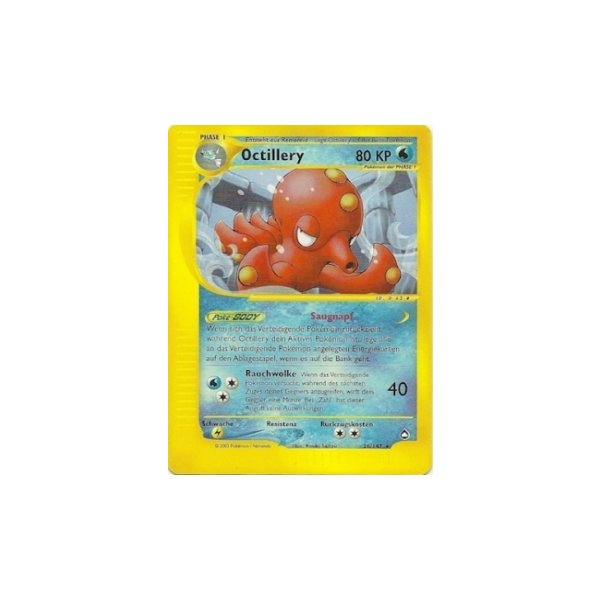 Octillery 26/147 BESPIELT