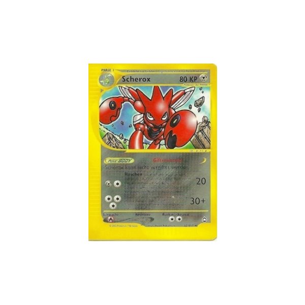 Scherox 32/147 BESPIELT