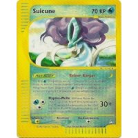 Suicune 37/147 HOLO BESPIELT