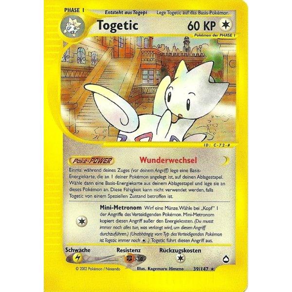 Togetic 39/147 BESPIELT