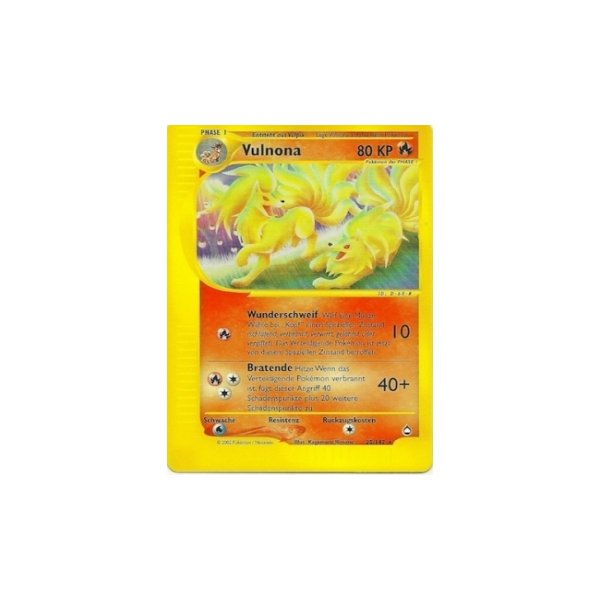 Vulnona 25/147 BESPIELT