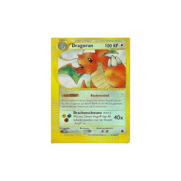 Dragoran 9/165 HOLO BESPIELT