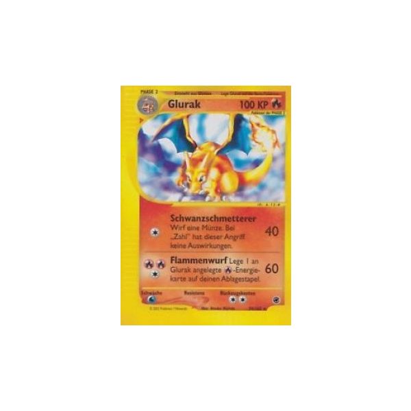 Glurak 39/165 BESPIELT