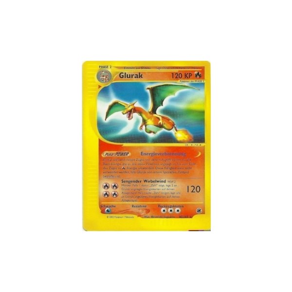 Glurak 40/165 BESPIELT