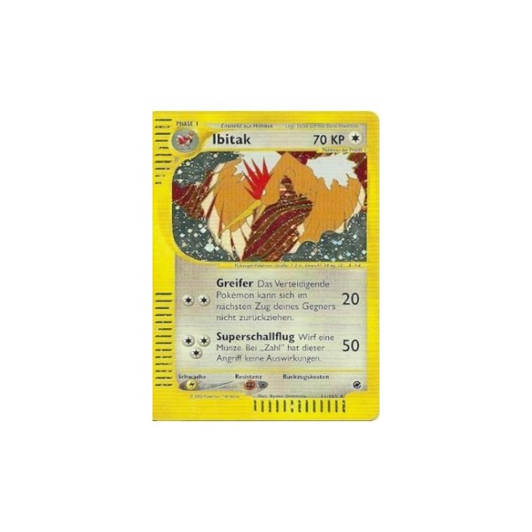 Ibitak 11/165 HOLO BESPIELT