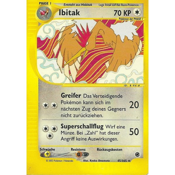 Ibitak 45/165 BESPIELT