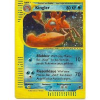 Kingler 15/165 HOLO BESPIELT