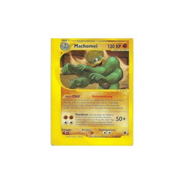 Machomei 51/165 BESPIELT