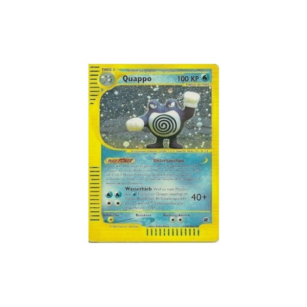 Quappo 24/165 HOLO BESPIELT