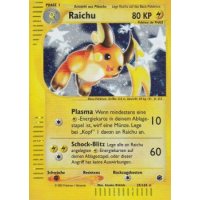 Raichu 25/165 HOLO BESPIELT