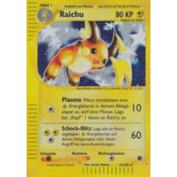 Raichu 61/165 BESPIELT