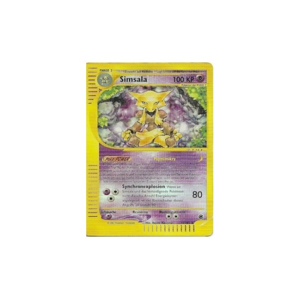 Simsala 33/165 HOLO BESPIELT