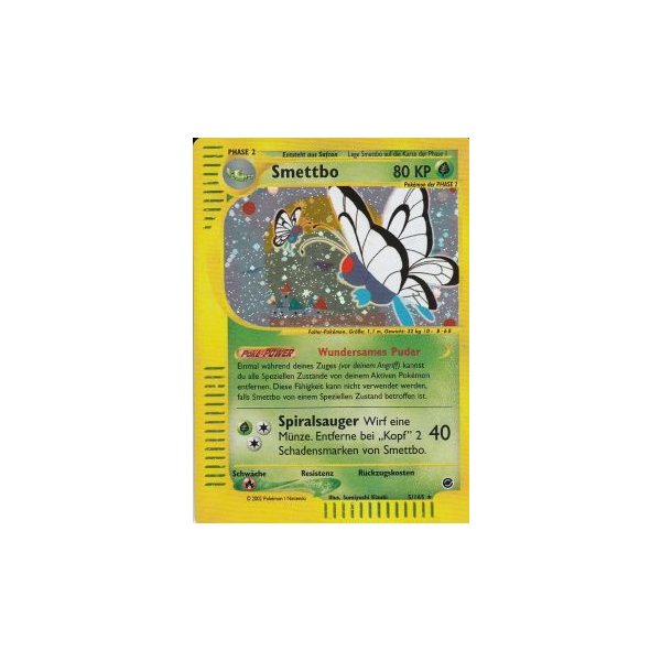 Smettbo 5/165 HOLO BESPIELT