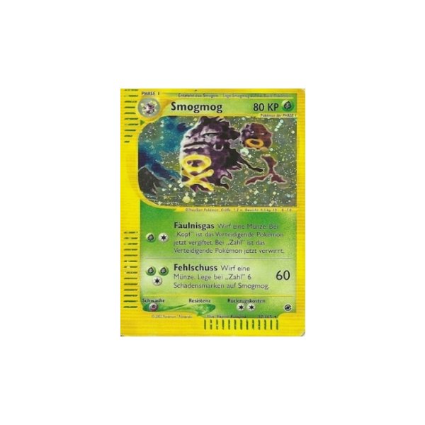 Smogmog 32/165 HOLO BESPIELT