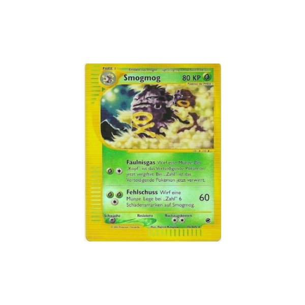Smogmog 70/165 REVERSE HOLO BESPIELT