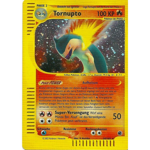 Tornupto 26/165 HOLO BESPIELT
