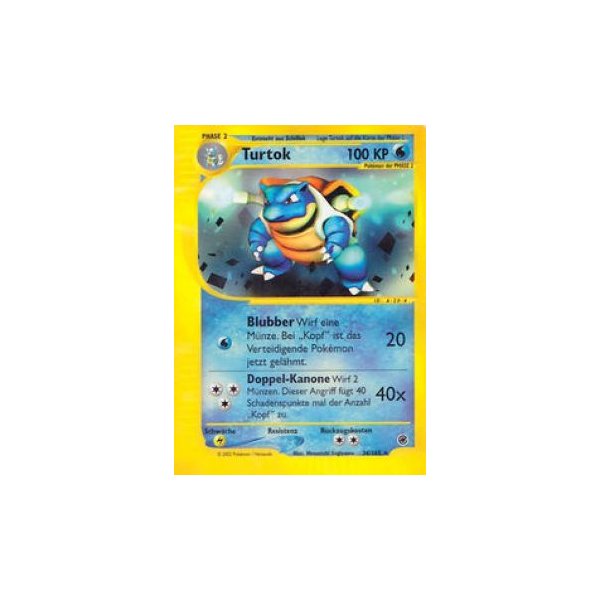 Turtok 37/165 BESPIELT