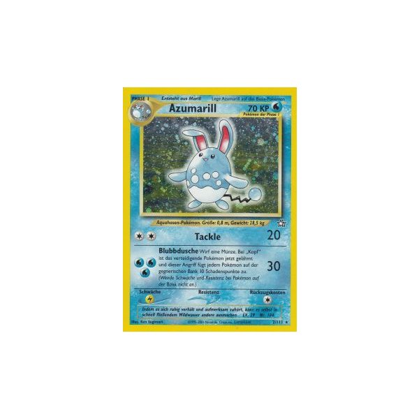 Azumarill HOLO BESPIELT