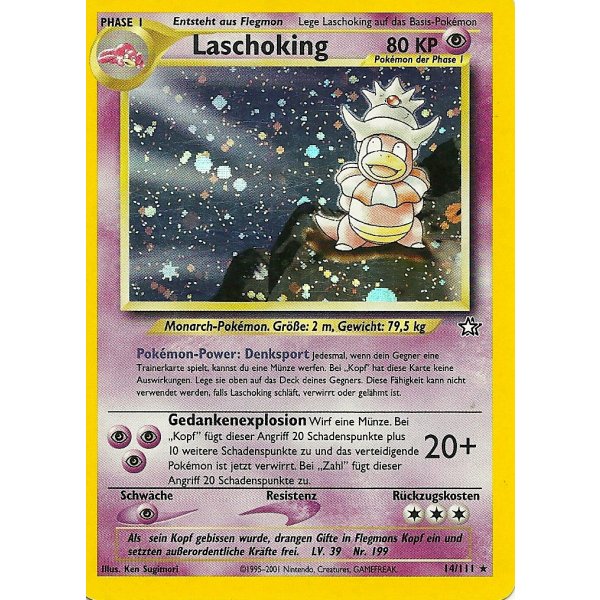 Laschoking HOLO BESPIELT