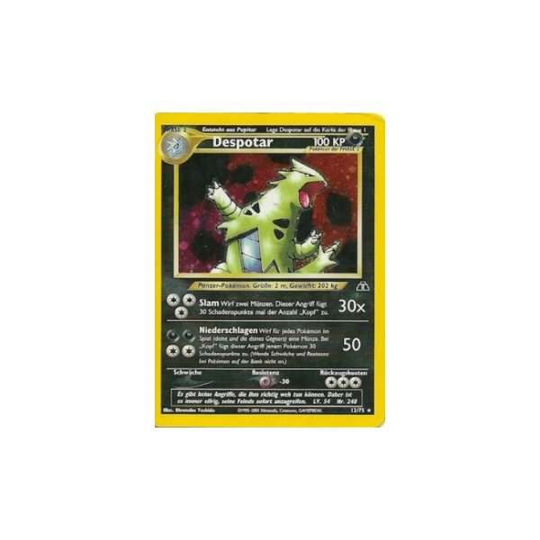 Despotar 12/75 HOLO BESPIELT