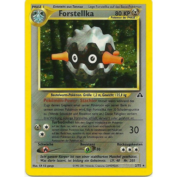 Forstellka 2/75 HOLO BESPIELT