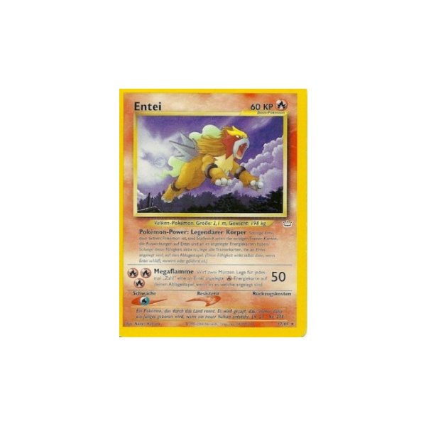 Entei 17/64 BESPIELT