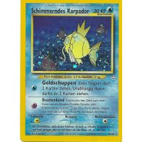 Schimmerndes Karpador HOLO BESPIELT