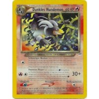 Dunkles Hundemon HOLO BESPIELT