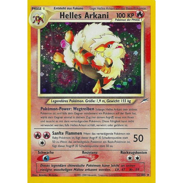 Helles Arkani HOLO BESPIELT