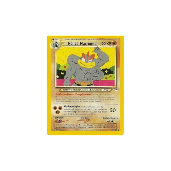 Helles Machomei BESPIELT