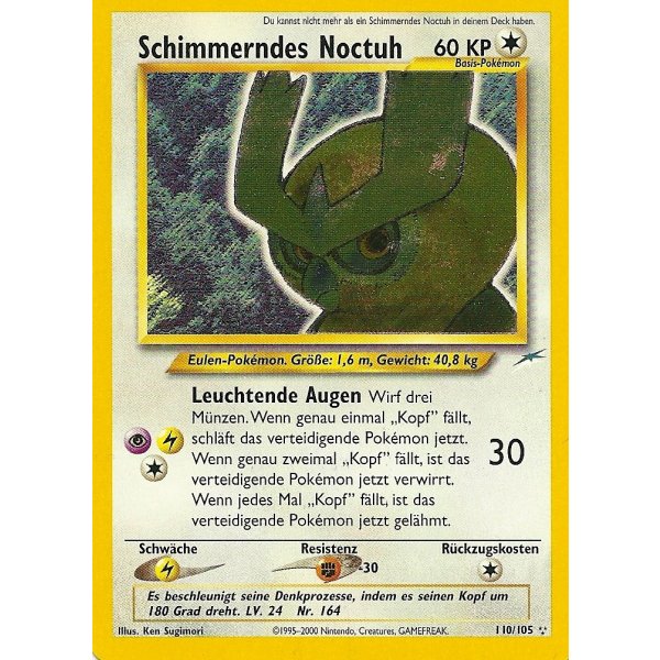 Schimmerndes Noctuh BESPIELT