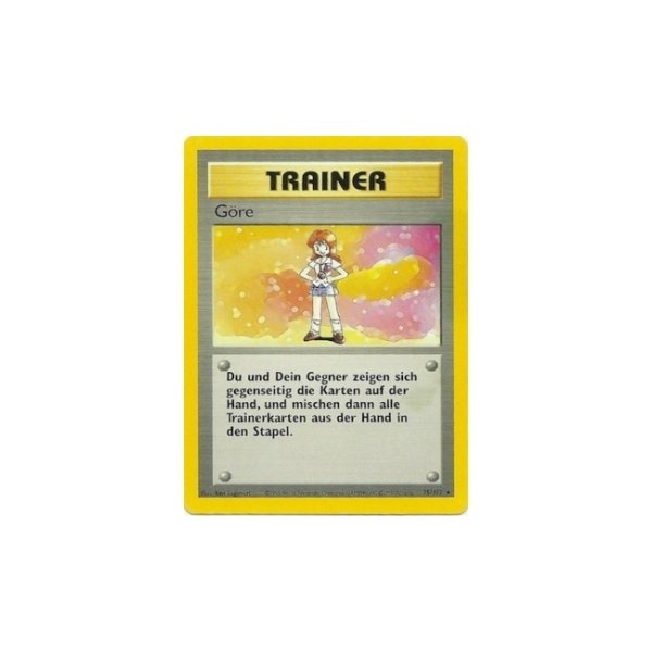 G&ouml;re 1. Auflage BESPIELT