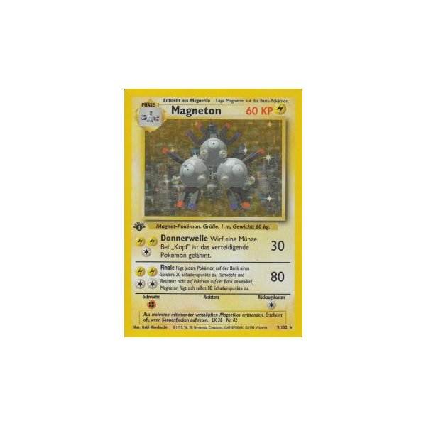 Magneton HOLO 1. Auflage BESPIELT
