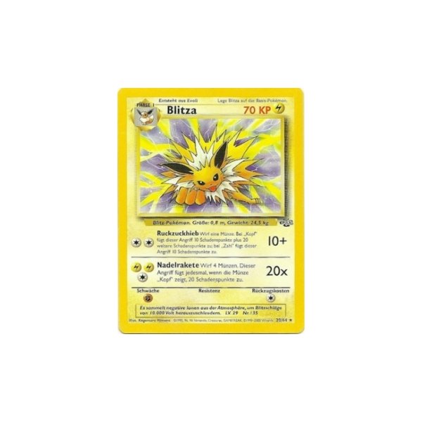 Blitza 1. Auflage BESPIELT