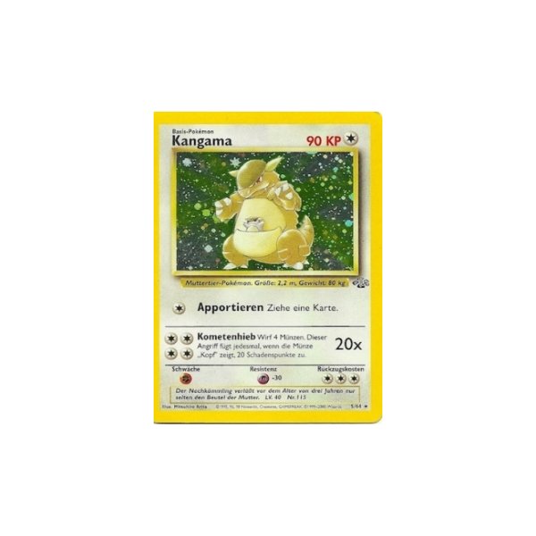 Kangama HOLO 1. Auflage BESPIELT